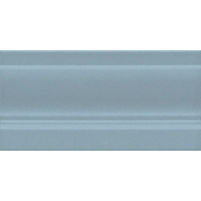 Плинтус Kerama Marazzi (Керама Марацци) Планте 10х20 см Голубое FMD001