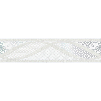 Бордюр Kerama Marazzi (Керама Марацци) Руаяль 7,2х30 см Белый HGD/A314/13000R
