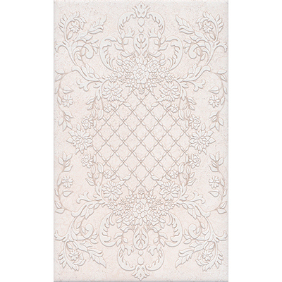 Декор Kerama Marazzi (Керама Марацци) Сорбонна 40х25 см Белый STG/A596/6355