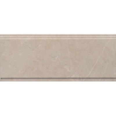 Бордюр Kerama Marazzi (Керама Марацци) Версаль 12х30 см Бежевый BDA007R