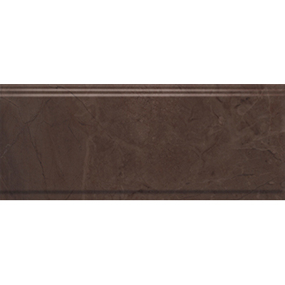 Бордюр Kerama Marazzi (Керама Марацци) Версаль 12х30 см Коричневый BDA008R