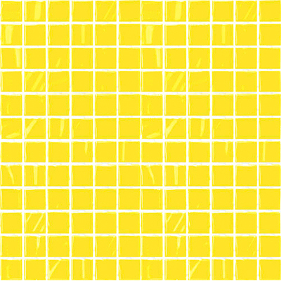 Мозаика Kerama Marazzi (Керама Марацци) Темари 29,8х29,8х0,35 см Желтая 20015