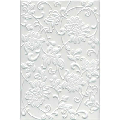 Настенная плитка Kerama Marazzi (Керама Марацци) Аджанта 30х20 см Белая 8216