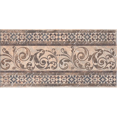 Керамогранит Бордюр Kerama Marazzi (Керама Марацци) Бромли 19,6х40,2 см Бежевый STG/B258/SG1501