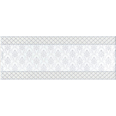 Декор Kerama Marazzi Уайтхолл 15х40 см Белый AD/A138/15000