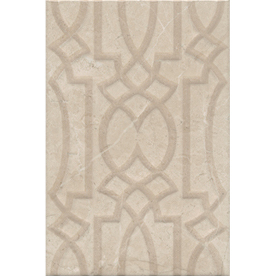 Настенная плитка Kerama Marazzi (Керама Марацци) Эль-Реаль 20х30 см Бежевая 8317