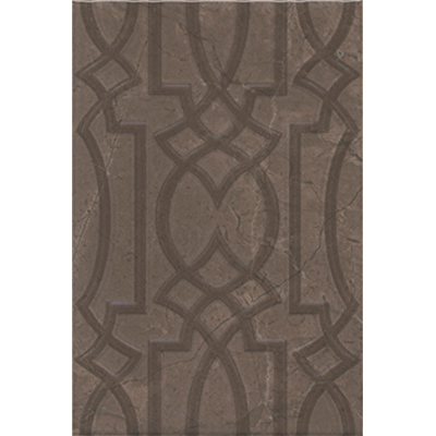 Настенная плитка Kerama Marazzi (Керама Марацци) Эль-Реаль 20х30 см Коричневая 8319