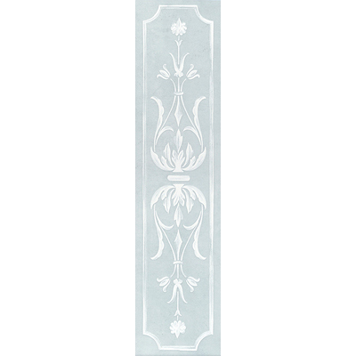Бордюр Kerama Marazzi (Керама Марацци) Каподимонте 60х14,5 см Голубой STG/A383/11098