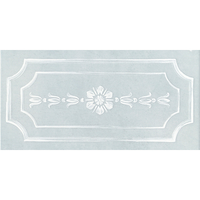 Бордюр Kerama Marazzi (Керама Марацци) Каподимонте 14,5х30 см Голубой STG/A382/11098