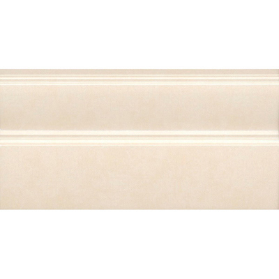 Плинтус Kerama Marazzi (Керама Марацци) Каподимонте 15х30 см Бежевое FMA006