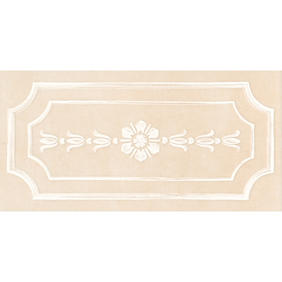 Бордюр Kerama Marazzi (Керама Марацци) Каподимонте 14,5х30 см Бежевый STG/B382/11099