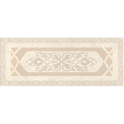 Декор Kerama Marazzi (Керама Марацци) Резиденция 20х50 см Кремовый HGD/A106/7169