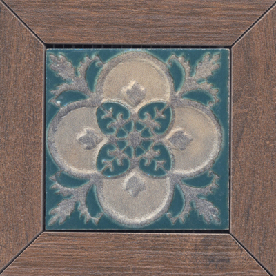 Вставка Kerama Marazzi (Керама Марацци) Меранти 13х13 см Разноцветное ID59