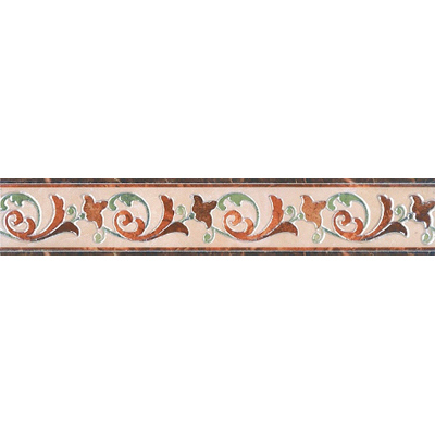 Керамогранит Бордюр Kerama Marazzi (Керама Марацци) Мраморный 7,2х40,2 см Бежевый HGD/A202/SG1550L