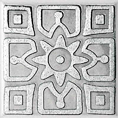 Вставка Kerama Marazzi (Керама Марацци) Корсо 10х10х0,78 см Серое AD/A48/SG9501