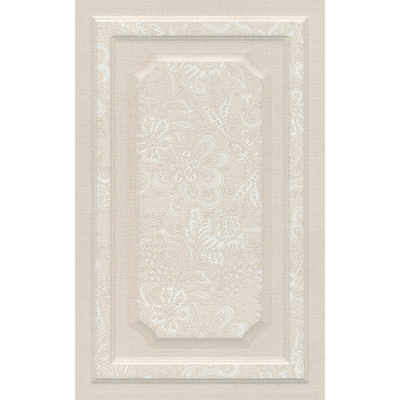 Настенная плитка Kerama Marazzi (Керама Марацци) Ауленсия 25х40 см Бежевая 6388