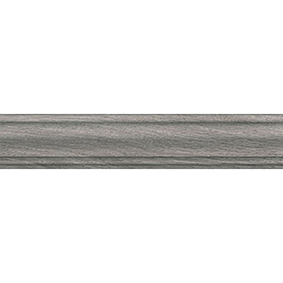 Керамогранит Плинтус Kerama Marazzi (Керама Марацци) Арсенале 8х39,6 см Серый SG5160/BTG