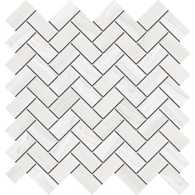 Декор Kerama Marazzi (Керама Марацци) Контарини 31,5х30 см Белый SG190/007