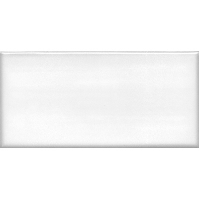 Настенная плитка Kerama Marazzi (Керама Марацци) Мурано 7,4х15 см Белая 16028