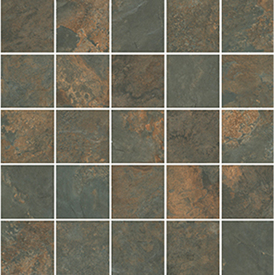 Декор Kerama Marazzi (Керама Марацци) Рамбла 25х25 см Коричневый MM12132