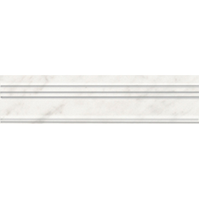 Бордюр Kerama Marazzi (Керама Марацци) Ретиро 5х20 см Белый BLB040