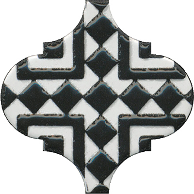 Декор Kerama Marazzi Арабески 6,5х6,5 см OS/A25/65000