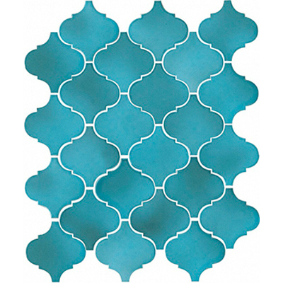 Настенная плитка Kerama Marazzi Арабески 30х26 см Голубая 65005