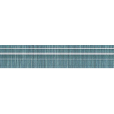 Бордюр Kerama Marazzi (Керама Марацци) Пальмовый 25х5,5 см Синий BLE012
