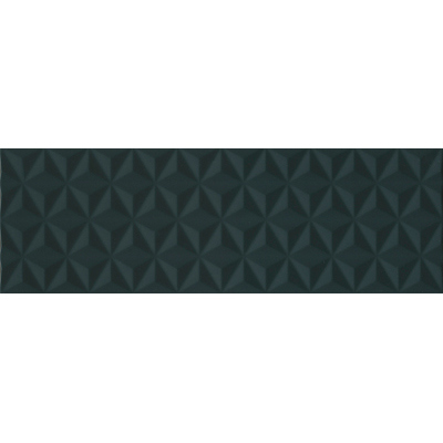 Настенная плитка Kerama Marazzi Диагональ 25х75 см Черная 12121R