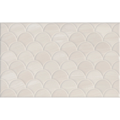 Настенная плитка Kerama Marazzi (Керама Марацци) Сияние 25х40 см Бежевая 6377