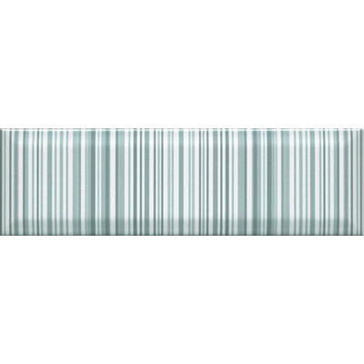 Декор Kerama Marazzi (Керама Марацци) Аккорд 8,5х28,5 см Серый HGD/A268/9010