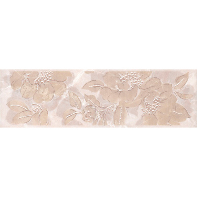 Бордюр Kerama Marazzi (Керама Марацци) Баккара 5,7х20 см Бежевый OP/A35/8290