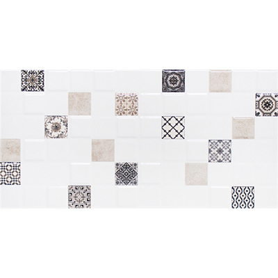 Настенная плитка LB Ceramics (Lasselsberger Ceramics) Астрид Декор1 20х40 см кофейная 1041-0235