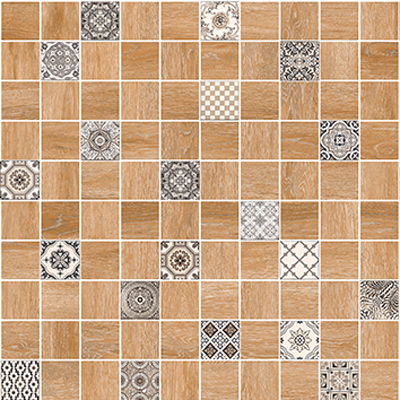 Керамогранит LB Ceramics (Lasselsberger Ceramics) Астрид Мозаика 30х30 см натуральный 5032-0290