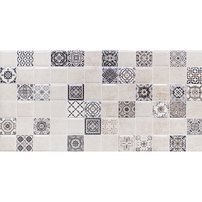 Настенная плитка LB Ceramics (Lasselsberger Ceramics) Астрид Декор3 20х40 см кофейная 1041-0237