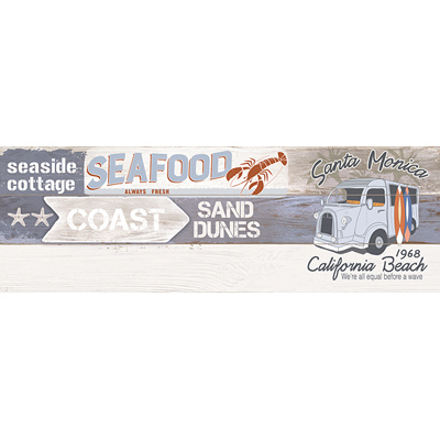 Настенная плитка LB Ceramics (Lasselsberger Ceramics) Ящики 20х60 см Декор 1664-0175