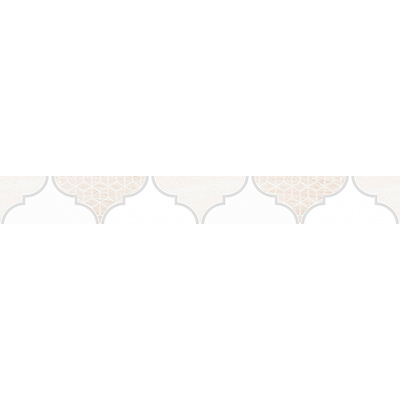 Бордюр настенный LB Ceramics (Lasselsberger Ceramics) Мореска 4,7х40 см Бежевый 1504-0170