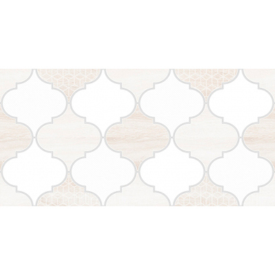 Настенная плитка LB Ceramics (Lasselsberger Ceramics) Декор 3 Мореска 20х40 см бежевая 1641-8627
