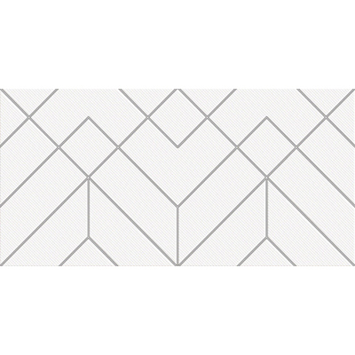 Настенная плитка LB Ceramics (Lasselsberger Ceramics) Мореска Декор геометрия 20х40 см Бежевый 1641-8628