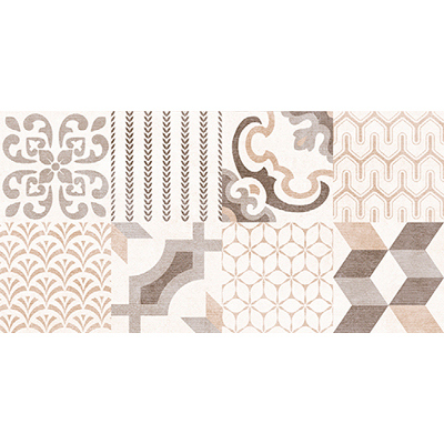 Настенная плитка LB Ceramics (Lasselsberger Ceramics) Дюна фантазия 20х40 см 1041-0293