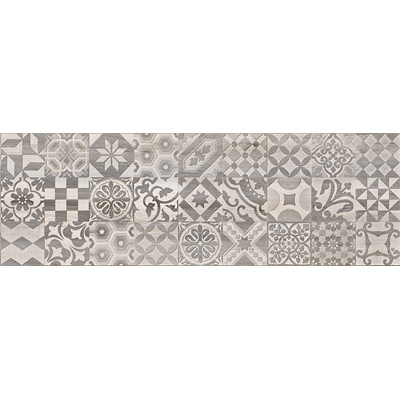 Настенная плитка LB Ceramics (Lasselsberger Ceramics) Альбервуд Декор2 20х60 см Белая 1664-0166