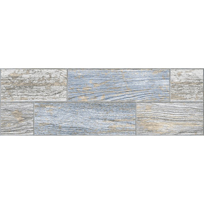 Керамогранит LB Ceramics (Lasselsberger Ceramics) Индиго 20х60 см Голубой 6064-0029