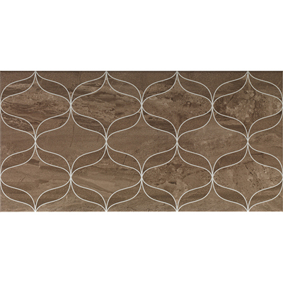 Керамогранит Vitra (Витра) Декор Ethereal 30х60х0,9 Коричневый K927943