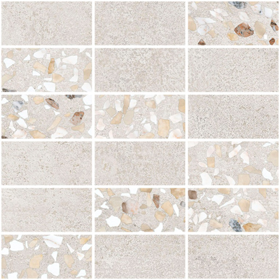 Vitra Beton-Terrazzo Мозаичный микс Светлый Лапп Рект 5x10 K9498928LPR1VTE0 шт Vitra Beton-Terrazzo Мозаичный микс Светлый Лапп Рект 5x10 K9498928LPR1VTE0 шт