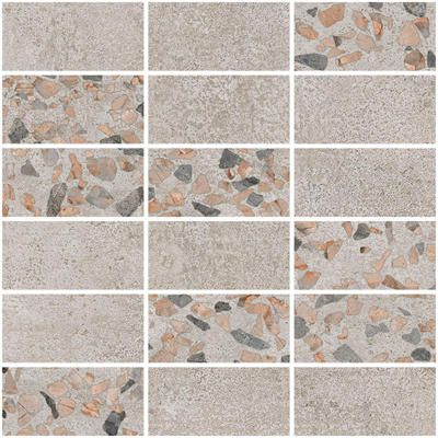 Vitra Beton-Terrazzo Мозаичный микс Темный Лапп Рект 5x10 K9498938LPR1VTE0 шт Vitra Beton-Terrazzo Мозаичный микс Темный Лапп Рект 5x10 K9498938LPR1VTE0 шт