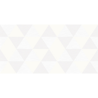 Вставка декоративная Altacera (Альтакера) Geometrica Blanco 25х50х0,9 см DW9GEO00