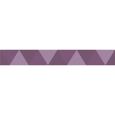 Бордюр Altacera (Альтакера) Geometrica Malva 6,7х50х0,9 см BW0GEO22