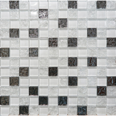 Мозаика Altacera (Альтакера) Bella Mosaic Glass White 30х30х0,8 см DW7MGW00