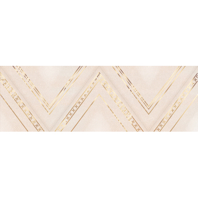 Вставка декоративная Altacera (Альтакера) Stingray Brown Stingray Lozenge Beige 20х60х0,9 см DW11SGL11