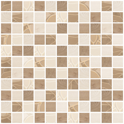 Мозаика Altacera Felicity Groundy Mosaic Glossy 305х305х9 мм DW7MSC01